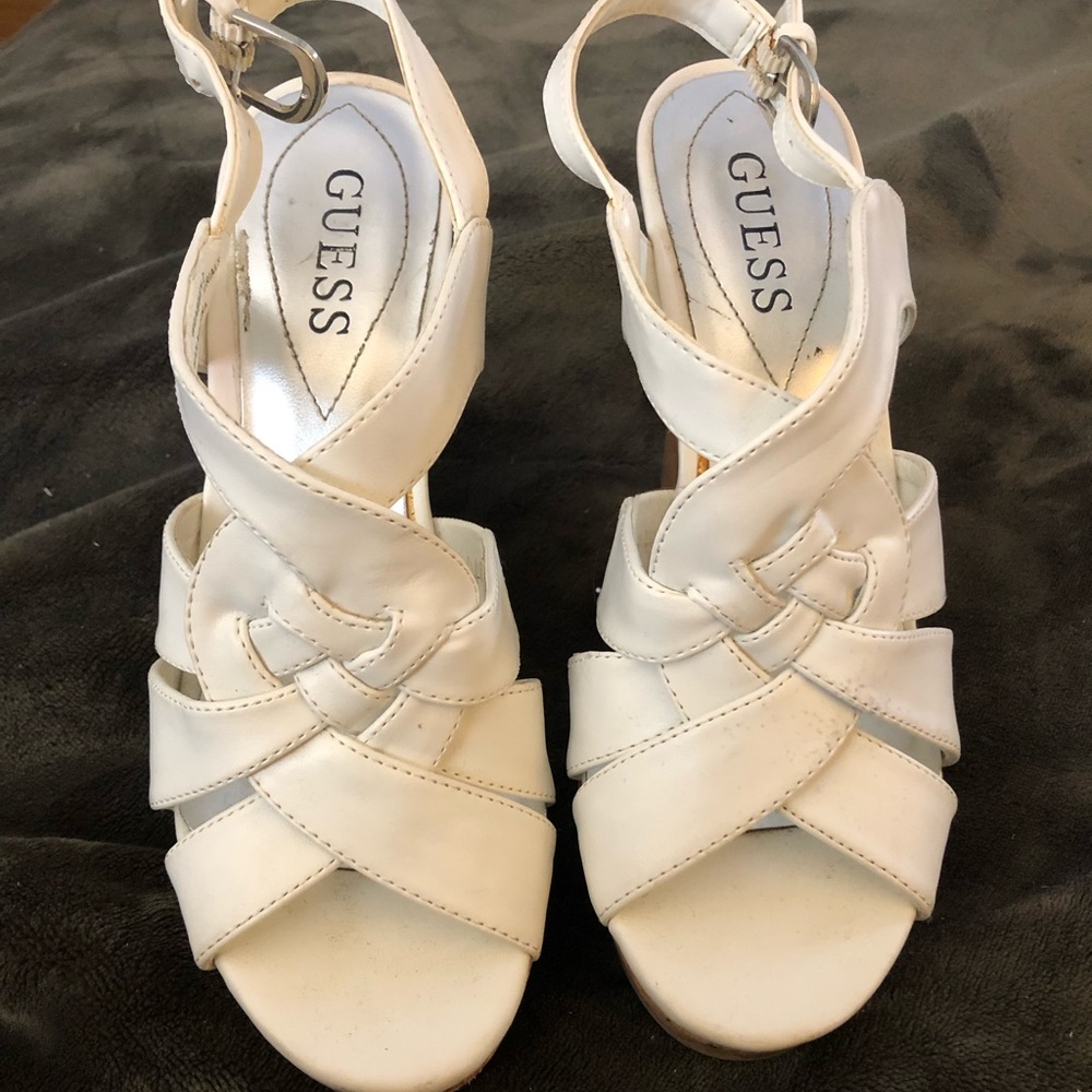 GUESS Platform Wedges - NEVER WORN